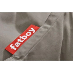 Pouf D'extérieur Fatboy Original Floatzac - Gris Taupe -Piscine Magasin 105005 pouf exterieur fatboy original floatzac gris taupe new zoom etiquette