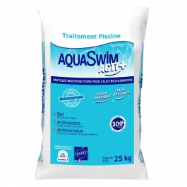 Sel Pour Piscine Aquaswim Acti + 3-en-1 25 Kg 3 Sel Pour Piscine Aquaswim Acti + 3-en-1 25 Kg