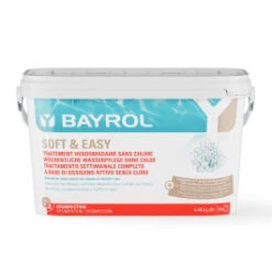 Traitement Sans Chlore Bayrol Soft & Easy Pour Piscines Hors-sol Jusqu'à 20 M³