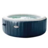 Structure Gonflable Carrée Pour PureSpa Intex Blue Navy 6 Places -Piscine Magasin 12258a structure gonflable spa rond blue navy 6 places