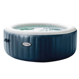 Structure Gonflable Carrée Pour PureSpa Intex Blue Navy 6 Places 3 Structure Gonflable Carrée Pour PureSpa Intex Blue Navy 6 Places