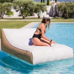 Coussin Nap XXL Ficelle/mastic Wink Air 7 Coussin Nap XXL Ficelle/mastic Wink Air -Piscine Magasin 1610111615 nap xxl jpg