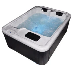 Spa Rigide Acrylique Bestway 3 Places -Piscine Magasin 17530 spa rigide acrylique bestway 3 places led bleu