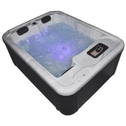 Spa Rigide Acrylique Bestway 3 Places -Piscine Magasin 17530 spa rigide acrylique bestway 3 places led violet