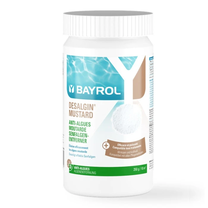 Bayrol Desalgin Mustard - Anti-algues Moutardes 1,5 L 3 Bayrol Desalgin Mustard - Anti-algues Moutardes 1,5 L