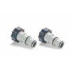 Lot De 2 Adaptateurs Males 32-38 Mm Intex -Piscine Magasin 25007 lot de 2 adaptateurs a connexion 38 et 32 mm