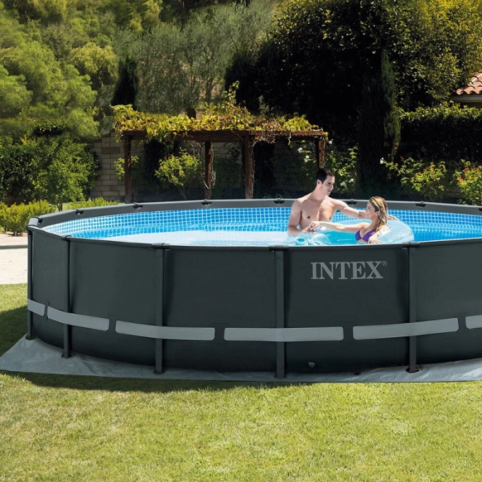 Piscine Tubulaire Ronde Intex Ultra XTR 4,88 X 1,22m 5 Piscine Tubulaire Ronde Intex Ultra XTR 4,88 X 1,22m – Image 3