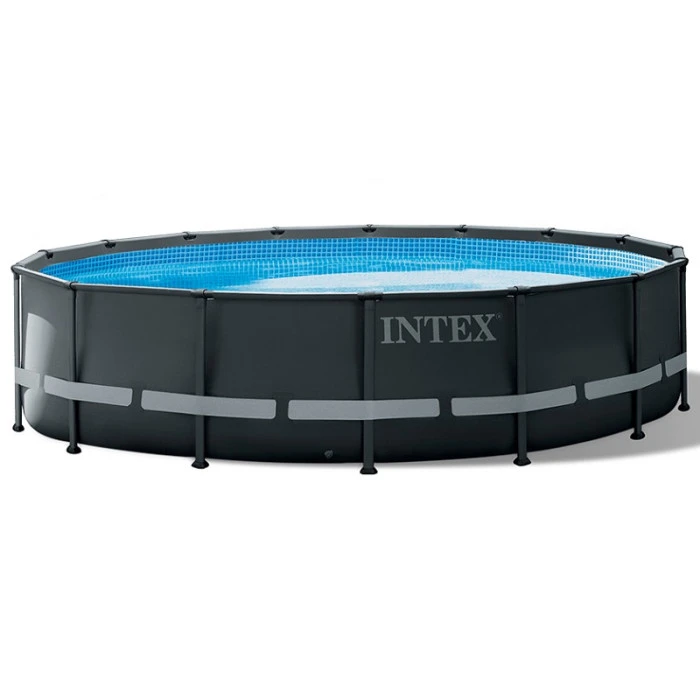 Piscine Tubulaire Ronde Intex Ultra XTR 4,88 X 1,22m