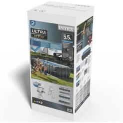 Piscine Tubulaire Intex Ultra XTR 5,49 X 2,74 X 1,32 M -Piscine Magasin 26356gn piscine tubulaire intex ultra xtr 549 274 132 packaging