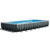Piscine Tubulaire Rectangulaire Intex Ultra XTR 9,75 X 4,88 X 1,32 M -Piscine Magasin 26374gn raviday piscine tubulaire intex ronde ultra xtr 9 75 x 4 88 x 1 32 m 1