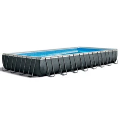 Piscine Tubulaire Rectangulaire Intex Ultra XTR 9,75 X 4,88 X 1,32 M