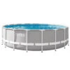 Piscine Tubulaire Ronde Intex Prism Frame 5,49 X 1,22 M -Piscine Magasin 26732np piscine tubulaire ronde intex prism frame 5 49 1 22 m