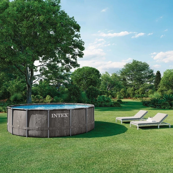 Piscine Tubulaire Ronde Intex Baltik 4,57 X 1,22 M 5 Piscine Tubulaire Ronde Intex Baltik 4,57 X 1,22 M – Image 3
