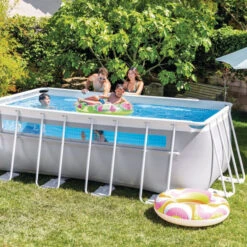 Piscine Tubulaire Rectangulaire Intex Prism Frame Clearview 4 X 2 X 1,22 M 20 Piscine Tubulaire Rectangulaire Intex Prism Frame Clearview 4 X 2 X 1,22 M -Piscine Magasin 26770np kit piscine clearview rectangulaire