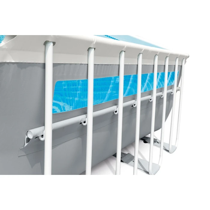 Piscine Tubulaire Rectangulaire Intex Prism Frame Clearview 4 X 2 X 1,22 M 5 Piscine Tubulaire Rectangulaire Intex Prism Frame Clearview 4 X 2 X 1,22 M – Image 3