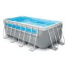 Piscine Tubulaire Rectangulaire Intex Prism Frame Clearview 4 X 2 X 1,22 M -Piscine Magasin 26770np fondblanc