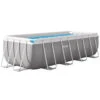 Piscine Tubulaire Rectangulaire Intex Prism Frame 4 X 2 X 1,22 M -Piscine Magasin 26790np piscine tubulaire intex prism frame 400 200 122