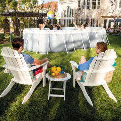 Piscine Tubulaire Ovale Intex Prism Frame 6,10 X 3,05 X 1,22 M -Piscine Magasin 26798np piscine tubulaire intex prism frame ovale 610 305 122 m couple