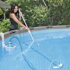 Kit D'entretien Intex Vac+ Pour Piscines Hors Sol -Piscine Magasin 28003 kit d entretien deluxe 2