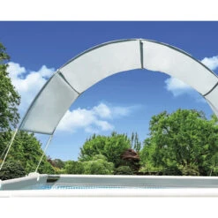 Voile D'ombrage Pour Piscine Hors Sol Intex 9 Voile D'ombrage Pour Piscine Hors Sol Intex -Piscine Magasin 28054 ambiance 2 min