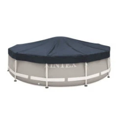 Bâche D'hivernage Pour Piscine Tubulaire Ronde Intex Ø 5,49 M
