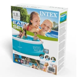 Piscine Gonflable Enfant Intex Easy Set 1,83 X 0,51 M 9 Piscine Gonflable Enfant Intex Easy Set 1,83 X 0,51 M -Piscine Magasin 28101np piscine autoportee intex easy set 183 51 packaging