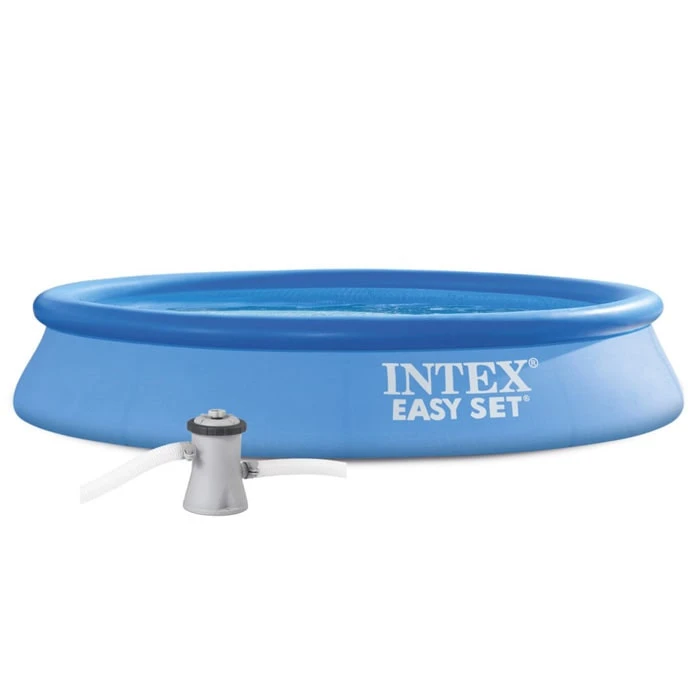 DESTOCKAGE - Piscine Autoportée Intex Easy Set 3,05 X 0,61 M + Épurateur