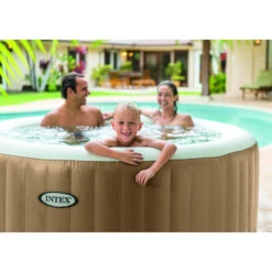 Spa Gonflable Intex PureSpa Sahara 4 Places -Piscine Magasin 28404exdggd 2