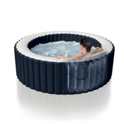 Spa Gonflable Intex PureSpa Blue Navy 4 Places -Piscine Magasin 28406ex 11 2
