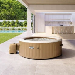 Spa Gonflable Intex PureSpa Sahara 4 Places -Piscine Magasin 28426ex spa gonflable sahara 4 places 2