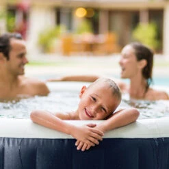 Spa Gonflable Intex PureSpa Blue Navy 6 Places -Piscine Magasin 28432ex spa gonflable intex purespa blue navy 6 places enfant