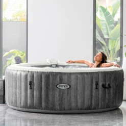 Spa Gonflable Intex PureSpa Baltik 4 Places -Piscine Magasin 28440ex spa gonflable baltik 4 places 3 1