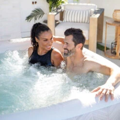 Spa Gonflable Intex PureSpa Chevron 4 Places 14 Spa Gonflable Intex PureSpa Chevron 4 Places -Piscine Magasin 28446ex spa gonflable intex purespa chevron 4 places couple