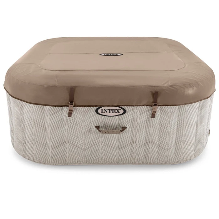 Spa Gonflable Intex PureSpa Chevron 4 Places 9 Spa Gonflable Intex PureSpa Chevron 4 Places – Image 7