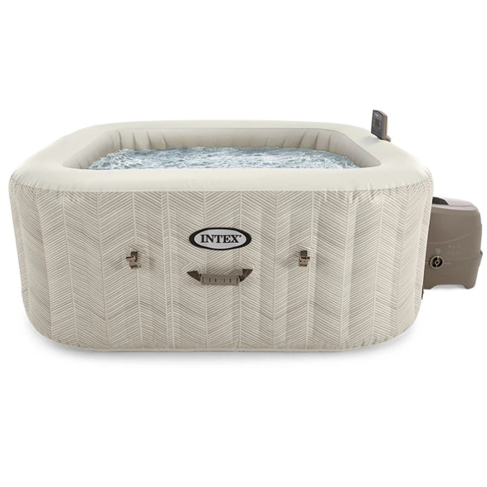 Spa Gonflable Intex PureSpa Chevron 4 Places 3 Spa Gonflable Intex PureSpa Chevron 4 Places