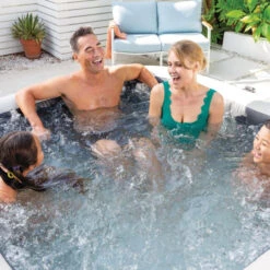 Spa Gonflable Intex Pure Spa Ardoise 6 Places - Emplacement Cartouches S2 -Piscine Magasin 28452np spa gonflable ardoise 6 places 4