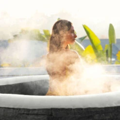 Spa Gonflable Intex Pure Spa Ardoise 6 Places - Emplacement Cartouches S2 -Piscine Magasin 28452np spa gonflable ardoise 6 places 6