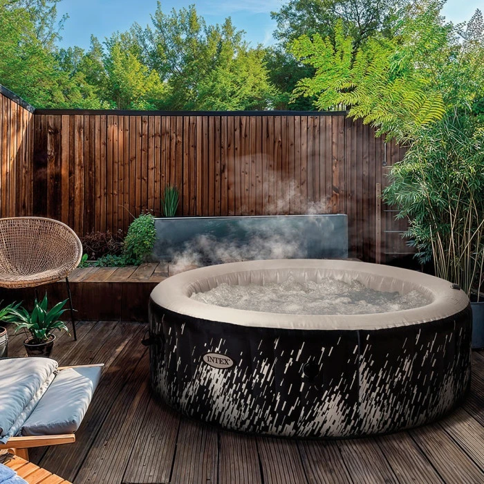 Spa Gonflable Intex PureSpa Galaxie 4 Places 6 Spa Gonflable Intex PureSpa Galaxie 4 Places – Image 5