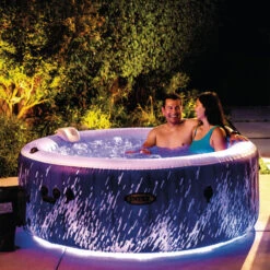 Spa Gonflable Intex PureSpa Galaxie 4 Places 11 Spa Gonflable Intex PureSpa Galaxie 4 Places -Piscine Magasin 28494ex spa gonflable galaxie 4 places 1