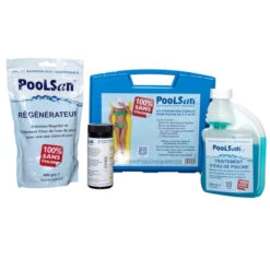 Kit De Traitement Sans Chlore Poolsan Pour Piscine De 5 à 20 M³