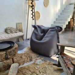 Pouf Géant Extérieur Flottant Colorfun - Gris Flipper -Piscine Magasin 3700301149824 poolbag lagos 130x170cm gris flipper 6