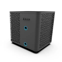 Pack Spa Rigide Netspa Celtic 1 - 5 Places + Pompe à Chaleur O’spa 5kW -Piscine Magasin 3781 pompe ospa 5kw arriere 1