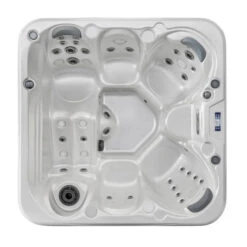 Pack Spa Rigide Netspa Celtic 1 - 5 Places + Pompe à Chaleur O’spa 5kW -Piscine Magasin 3813355 spa celtic 1 5 places dessus 1