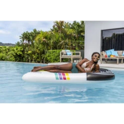 Matelas Gonflable De Piscine Bestway Disco 8 Matelas Gonflable De Piscine Bestway Disco -Piscine Magasin 43837 matelas gonflable piscine bestway lp lounger ambiance 2