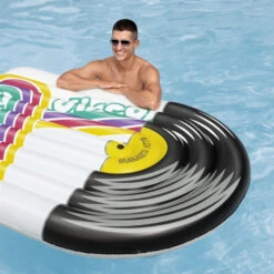 Matelas Gonflable De Piscine Bestway Disco 9 Matelas Gonflable De Piscine Bestway Disco -Piscine Magasin 43837 matelas gonflable piscine bestway lp lounger ambiance 3