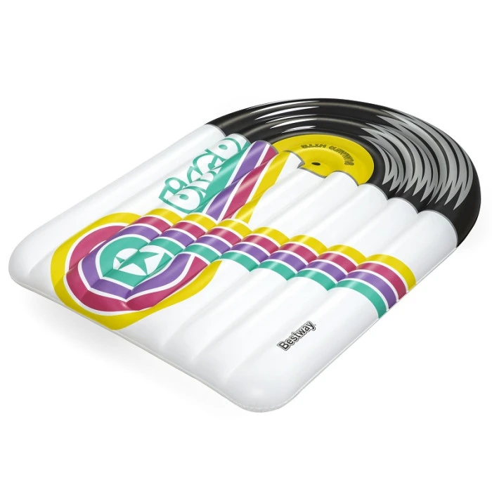 Matelas Gonflable De Piscine Bestway Disco 3 Matelas Gonflable De Piscine Bestway Disco