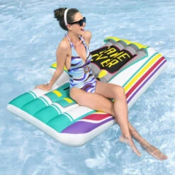 Matelas Gonflable De Piscine Bestway Aqua Arcade 9 Matelas Gonflable De Piscine Bestway Aqua Arcade -Piscine Magasin 43851 matelas gonflable piscine bestway aqua arcade ambiance