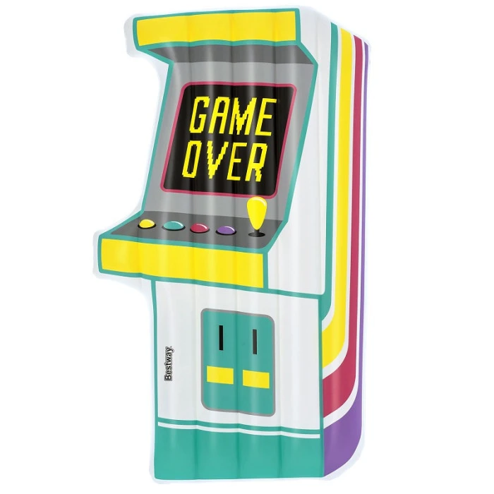 Matelas Gonflable De Piscine Bestway Aqua Arcade 3 Matelas Gonflable De Piscine Bestway Aqua Arcade