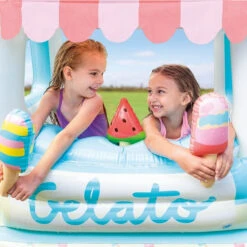 DETOCKAGE - Piscinette Gonflable Marchand De Glace Intex 11 DETOCKAGE - Piscinette Gonflable Marchand De Glace Intex -Piscine Magasin 48672 piscinette marchand glace ambiance 4 c min