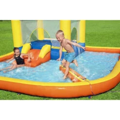 Aire De Jeux Bestway Beach Bounce (soufflerie En Continu) -Piscine Magasin 53381 pateaugeoire min